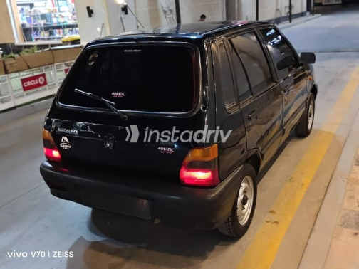 Suzuki Maruti 2014 Black Manual Used for Sale in Tanta - 4