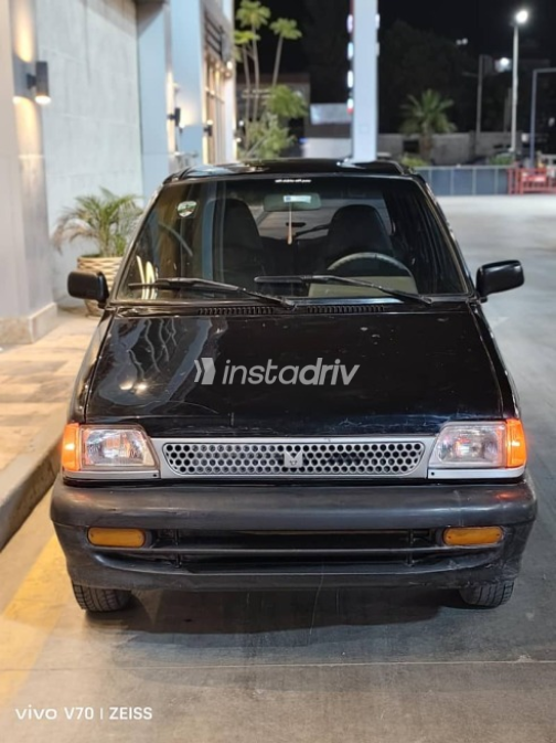 Suzuki Maruti 2014 Black Manual Used for Sale in Tanta - 5