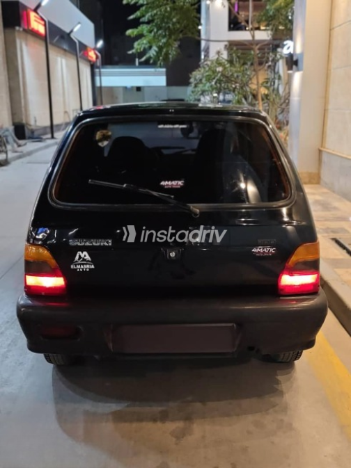 Suzuki Maruti 2014 Black Manual Used for Sale in Tanta - 6
