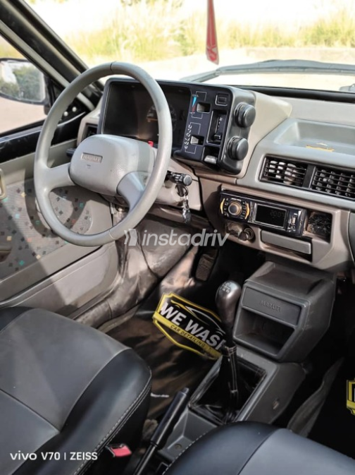 Suzuki Maruti 2014 Black Manual Used for Sale in Tanta - 8