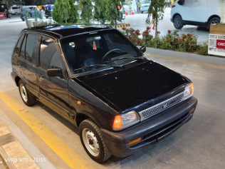 Suzuki Maruti 2014 Black Manual Used for Sale in Tanta
