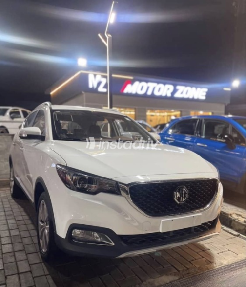 MG ZS 2026 White Automatic New for Sale in Nasr city - 1