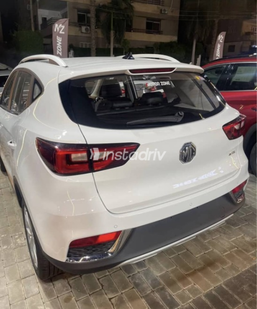 MG ZS 2026 White Automatic New for Sale in Nasr city - 4