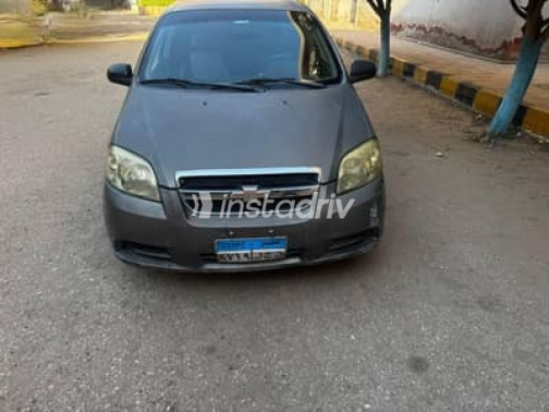 Chevrolet Aveo 2012 Gray Manual Used for Sale in Greater Cairo ( Cairo + Giza) - 1