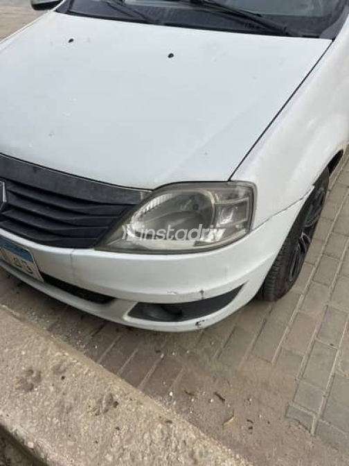Renault Logan 2011 White Automatic Used for Sale in Giza - 1