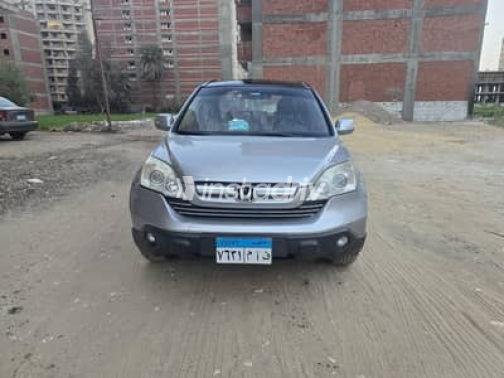 هوندا CRV 2008 رمادي أوتوماتيك مستعملة للبيع في القاهرة الكبرى ( القاهرة - الجيزة) - 1