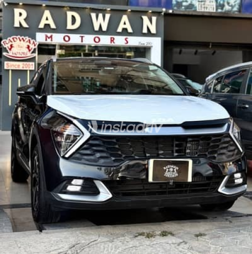 Kia Sportage 2025 Black Automatic New for Sale in Nasr city - 1