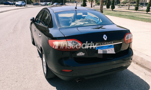 Renault Fluence 2011 Black Automatic Used for Sale in Giza - 2