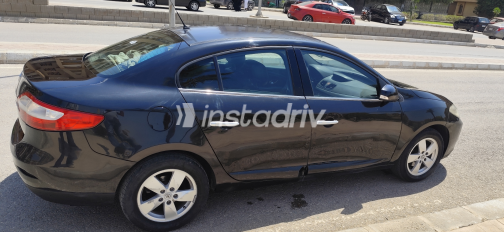 Renault Fluence 2011 Black Automatic Used for Sale in Giza - 3