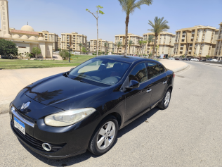 Renault Fluence 2011 Black Automatic Used for Sale in Giza