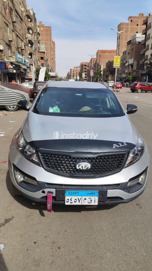 Kia Sportage 2013 Silver Automatic Used for Sale in Cairo - 2