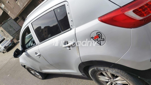 Kia Sportage 2013 Silver Automatic Used for Sale in Cairo - 3