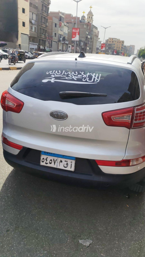 Kia Sportage 2013 Silver Automatic Used for Sale in Cairo - 4