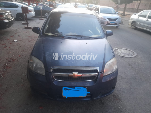 Chevrolet Aveo 2016 Blue Automatic Used for Sale in Heliopolis - 1