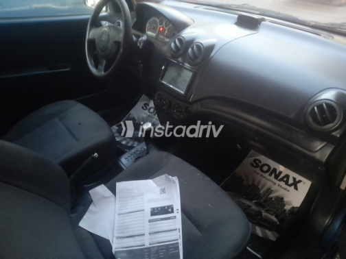 Chevrolet Aveo 2016 Blue Automatic Used for Sale in Heliopolis - 2