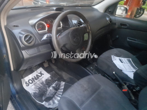 Chevrolet Aveo 2016 Blue Automatic Used for Sale in Heliopolis - 3