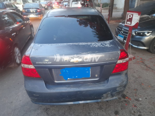 Chevrolet Aveo 2016 Blue Automatic Used for Sale in Heliopolis - 4