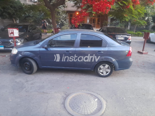 Chevrolet Aveo 2016 Blue Automatic Used for Sale in Heliopolis - 5