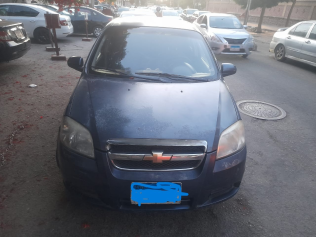 Chevrolet Aveo 2016 Blue Automatic Used for Sale in Heliopolis