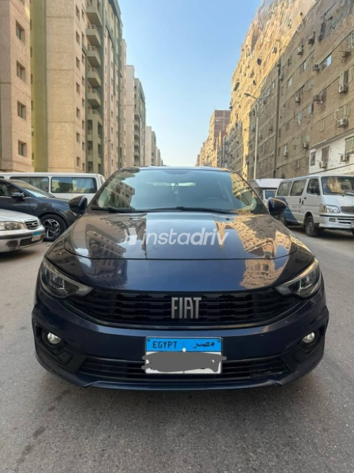 Fiat Tipo 2022 Black Automatic Used for Sale in Nasr city - 1