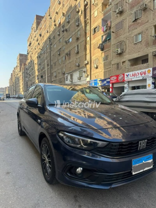 Fiat Tipo 2022 Black Automatic Used for Sale in Nasr city - 2