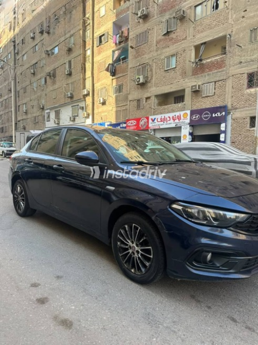 Fiat Tipo 2022 Black Automatic Used for Sale in Nasr city - 3