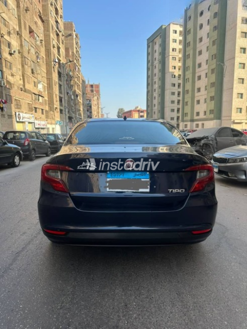Fiat Tipo 2022 Black Automatic Used for Sale in Nasr city - 4