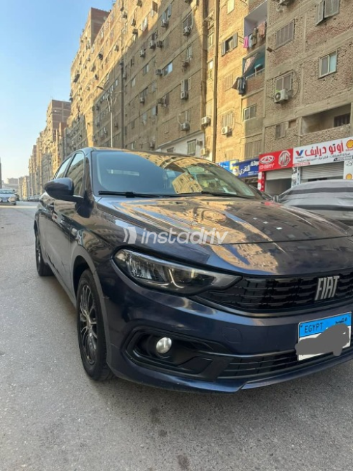 Fiat Tipo 2022 Black Automatic Used for Sale in Nasr city - 5