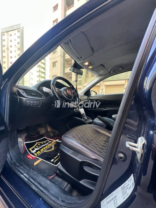 Fiat Tipo 2022 Black Automatic Used for Sale in Nasr city - 6