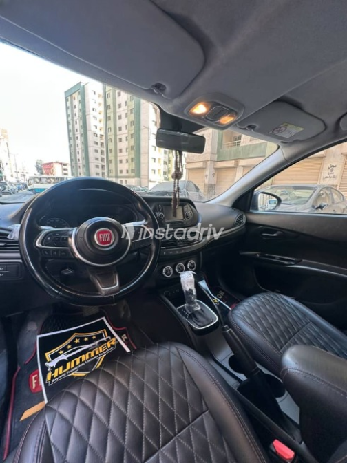 Fiat Tipo 2022 Black Automatic Used for Sale in Nasr city - 8