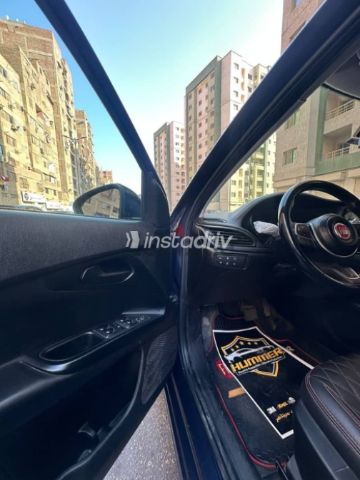 Fiat Tipo 2022 Black Automatic Used for Sale in Nasr city - 9