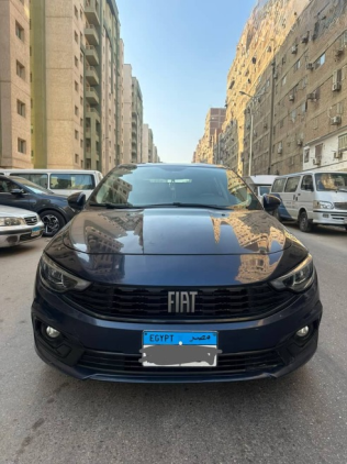 Fiat Tipo 2022 Black Automatic Used for Sale in Nasr city