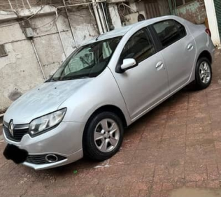 Renault Logan 2016 Silver Automatic Used for Sale in Zamalek
