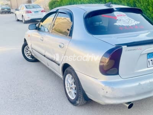 Chevrolet Lanos 2012 Silver Manual Used for Sale in Cairo - 1