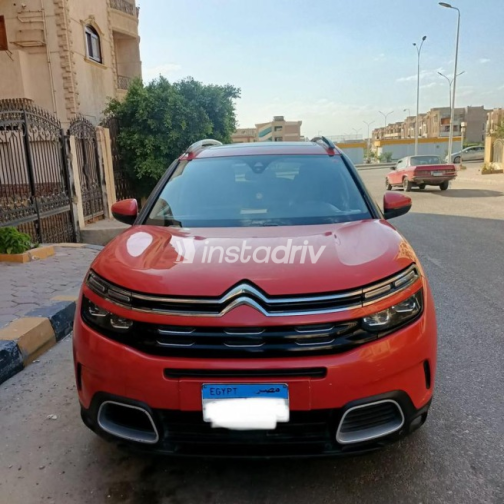 Citroën C5 Aircross 2020 White Automatic Used for Sale in Greater Cairo ( Cairo + Giza) - 1