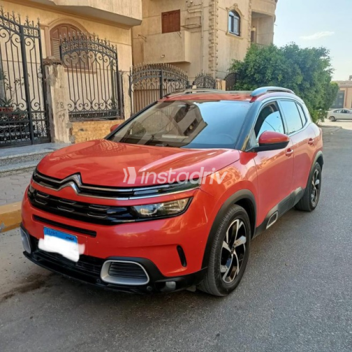 Citroën C5 Aircross 2020 White Automatic Used for Sale in Greater Cairo ( Cairo + Giza) - 2
