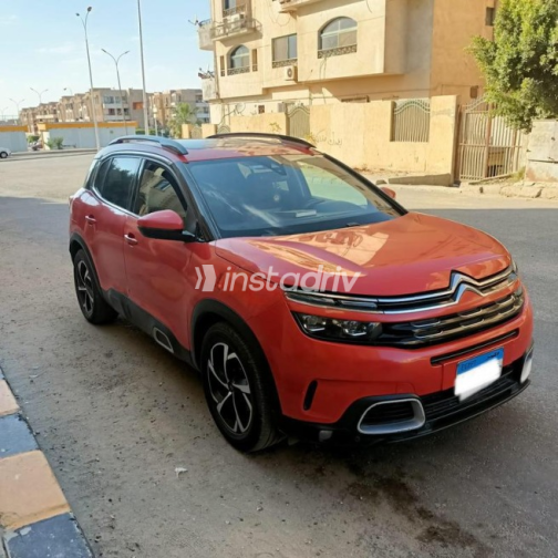 Citroën C5 Aircross 2020 White Automatic Used for Sale in Greater Cairo ( Cairo + Giza) - 3