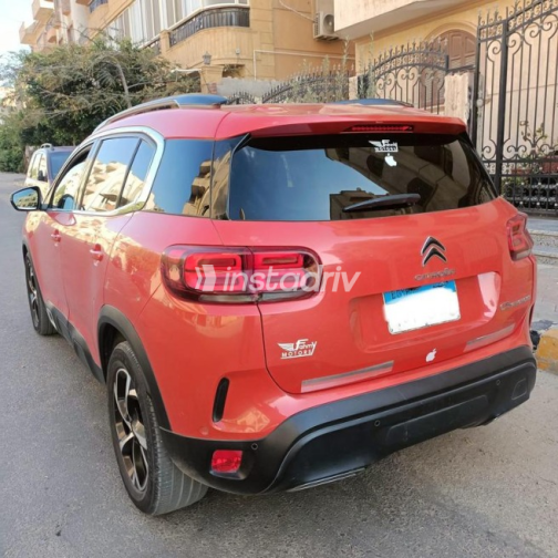 Citroën C5 Aircross 2020 White Automatic Used for Sale in Greater Cairo ( Cairo + Giza) - 4
