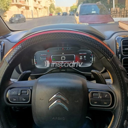 Citroën C5 Aircross 2020 White Automatic Used for Sale in Greater Cairo ( Cairo + Giza) - 5