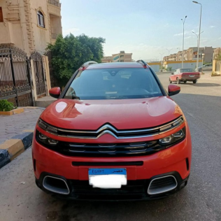 Citroën C5 Aircross 2020 White Automatic Used for Sale in Greater Cairo ( Cairo + Giza)