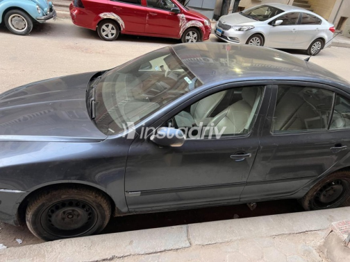 سكودا اوكتافيا A5 2007 رمادي أوتوماتيك مستعملة للبيع في المقطم - 1