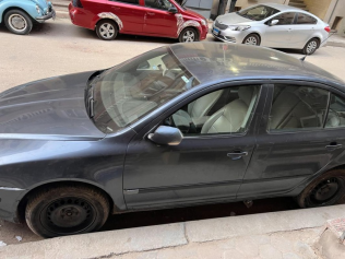 سكودا اوكتافيا A5 2007 رمادي أوتوماتيك مستعملة للبيع في المقطم