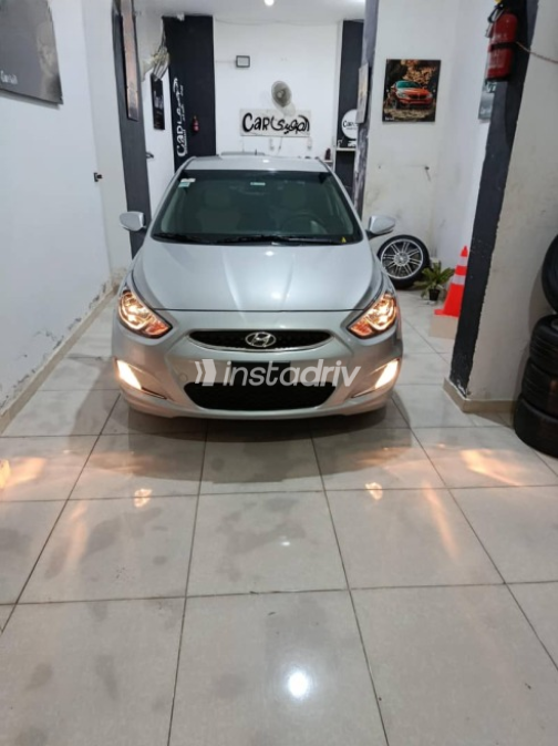 Hyundai Accent 2025 Silver Automatic Used for Sale in Alexandria - 1
