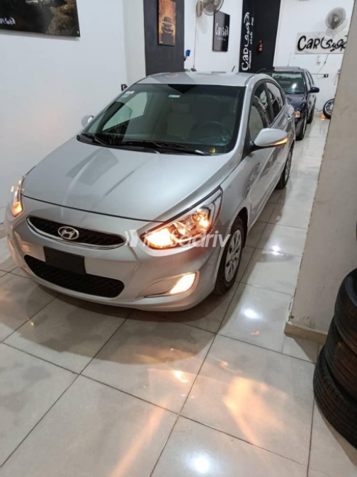 Hyundai Accent 2025 Silver Automatic Used for Sale in Alexandria - 2