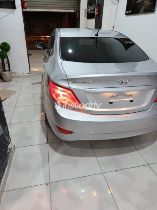 Hyundai Accent 2025 Silver Automatic Used for Sale in Alexandria - 4
