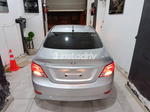 Hyundai Accent 2025 Silver Automatic Used for Sale in Alexandria - 5
