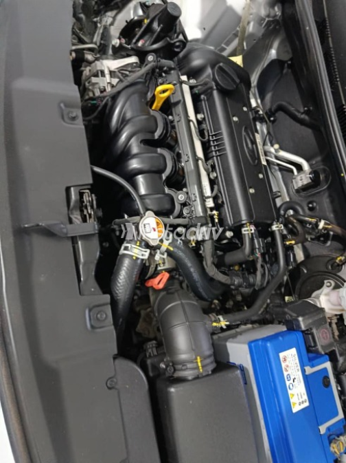 Hyundai Accent 2025 Silver Automatic Used for Sale in Alexandria - 7