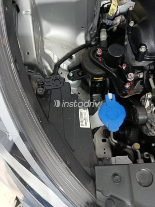 Hyundai Accent 2025 Silver Automatic Used for Sale in Alexandria - 8