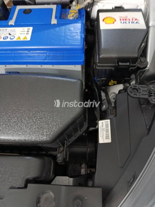 Hyundai Accent 2025 Silver Automatic Used for Sale in Alexandria - 9