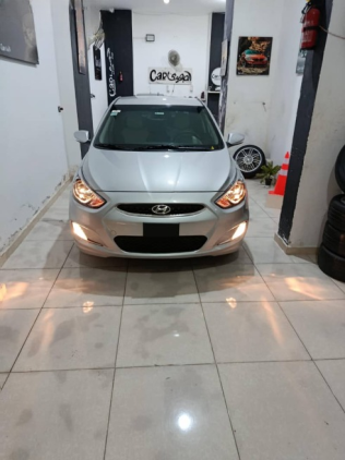 Hyundai Accent 2025 Silver Automatic Used for Sale in Alexandria